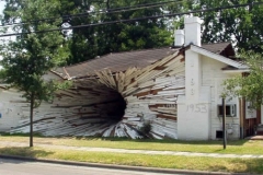 The Hole-House-Тексас-САЩ