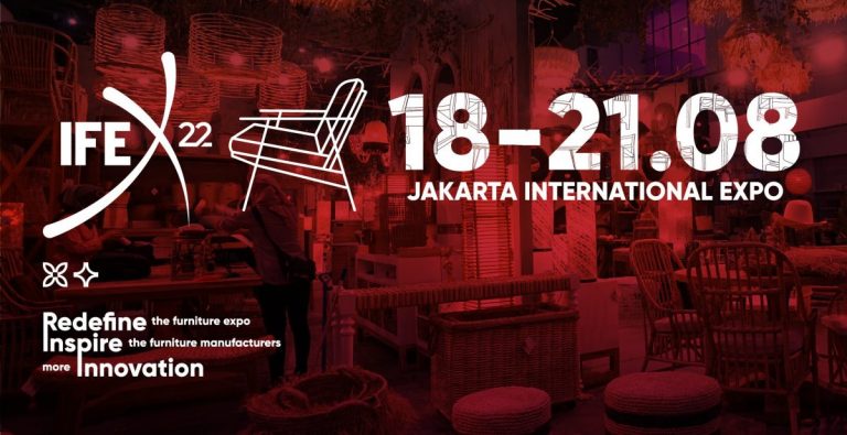 В Индонезия: След 2 г. пауза мебелното изложение IFEX се завръща