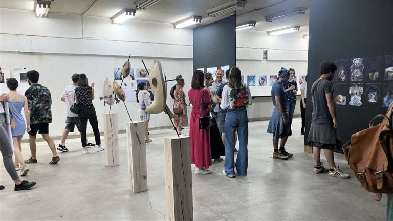 Части от сградата и двора на УАСГ се превръщат в нови творчески пространства