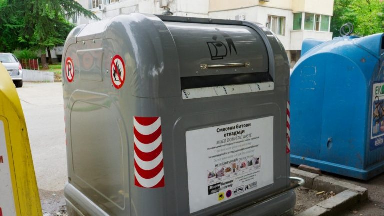 Над 200 нови контейнера разполагат в Русе