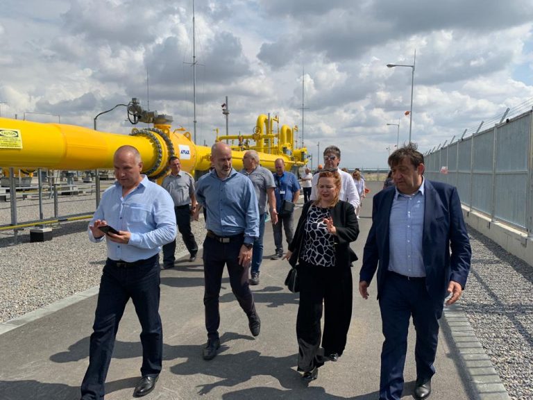 Министър Шишков: Има напредък в строителството на интерконектора Гърция– България