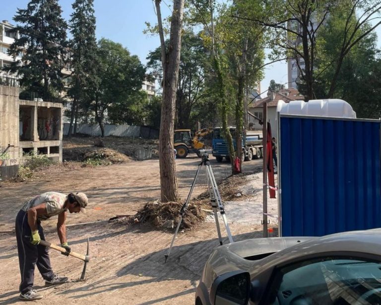 Строят нова детска ясла в столичния район „Изгрев“