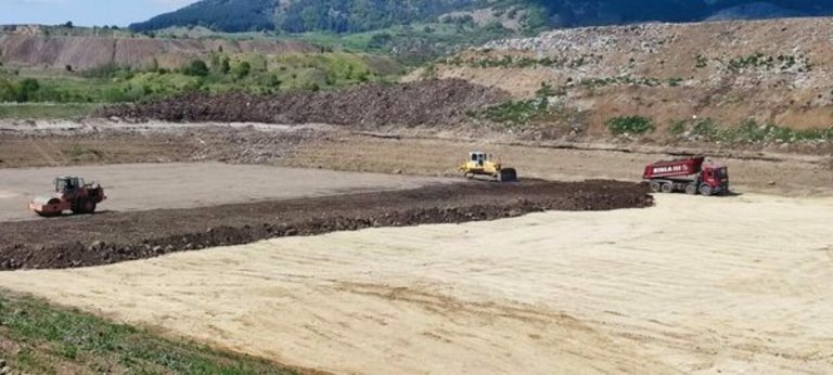 Приключва изграждането на втора клетка в депото за отпадъци в Перник