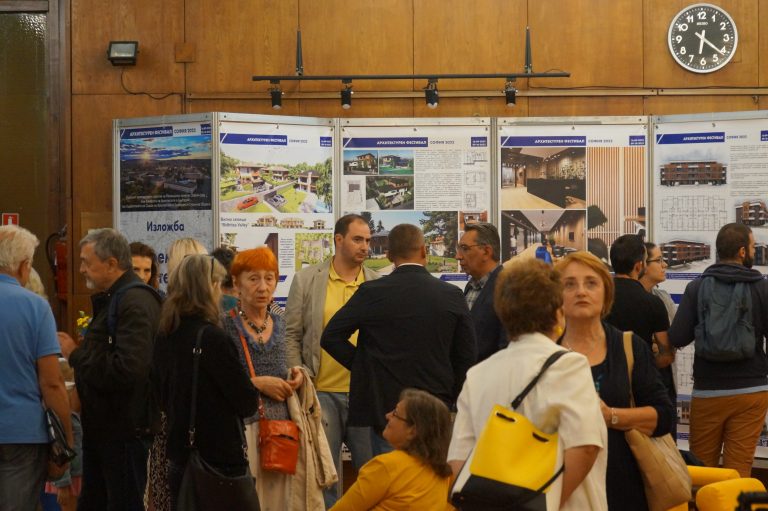 Архитектурен фестивал 2022 стартира с изложба