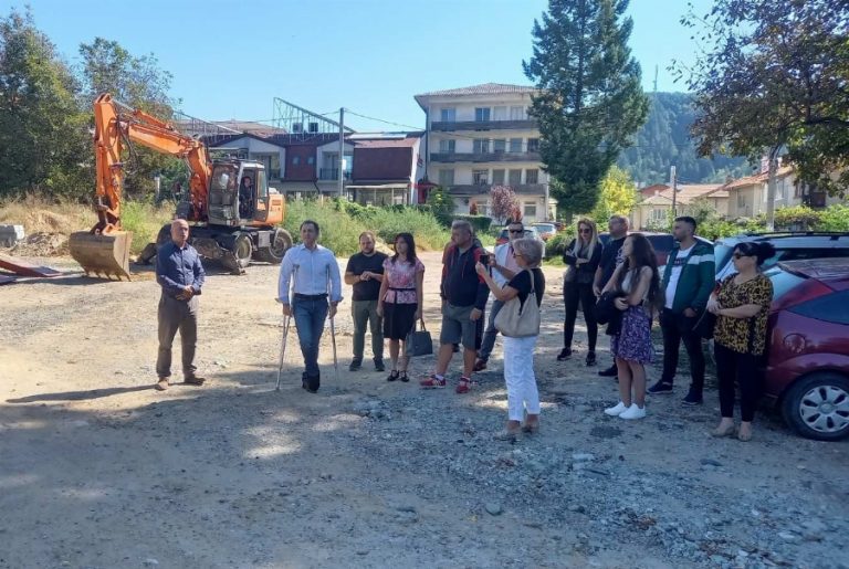 Започна строителството на нов парк в Златоград