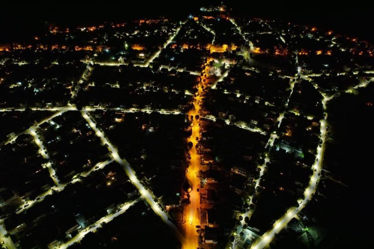 Два варненски квартала с ново светодиодно осветление