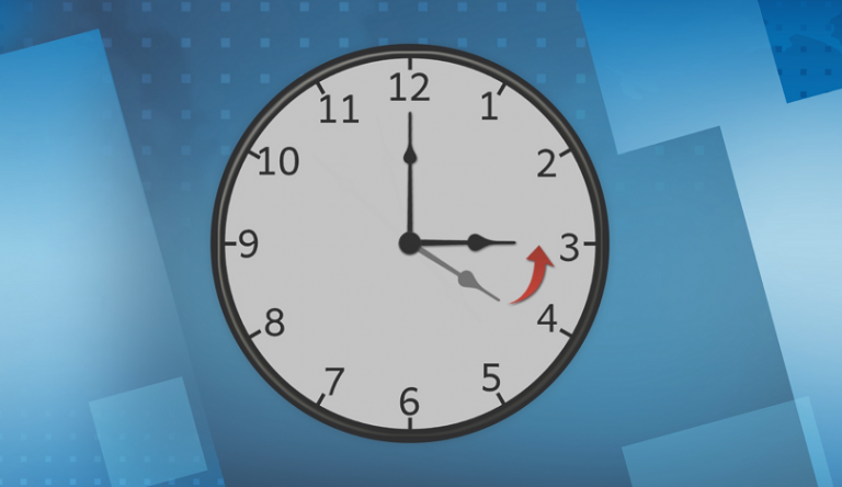 На 30 октомври преминаваме към зимното часово време