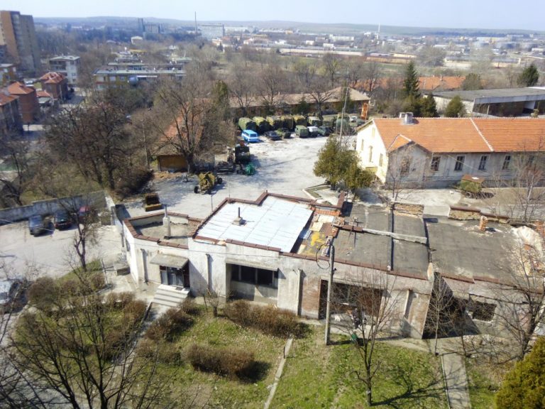 Бившите казарми в Ямбол стават зони за спорт, отдих, култура и развлечения