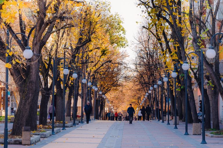 Режат лентата на реновираната ул.“Търговска“ и централната зона на Ямбол