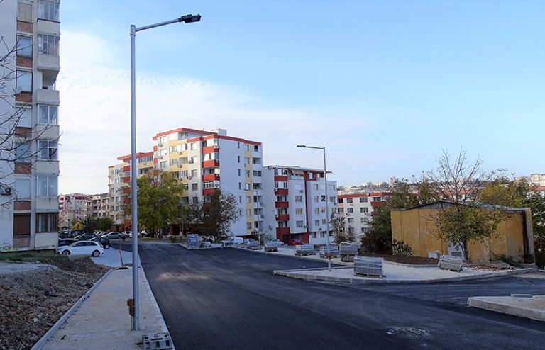 Във Велико Търново изграждат улици, чакани близо 20 години