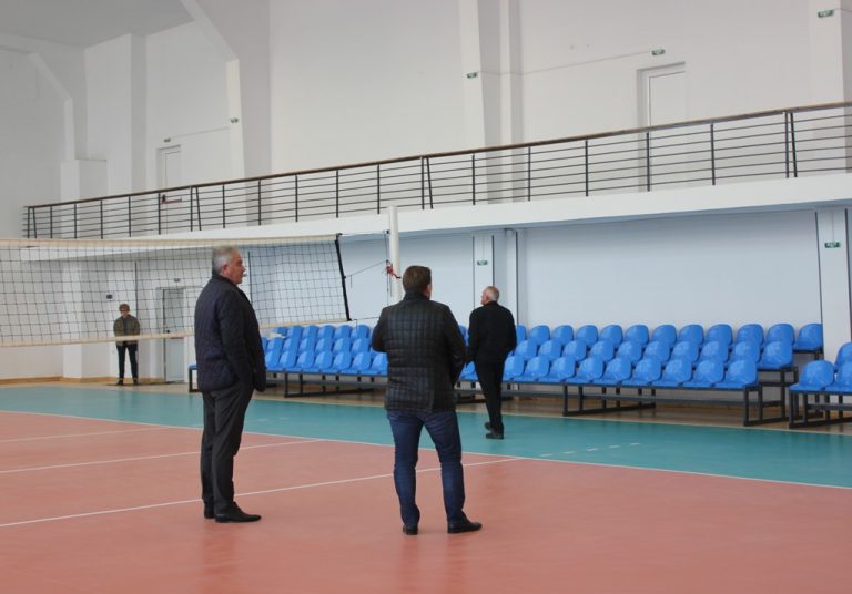Община Плевен завърши ремонта на волейболната зала