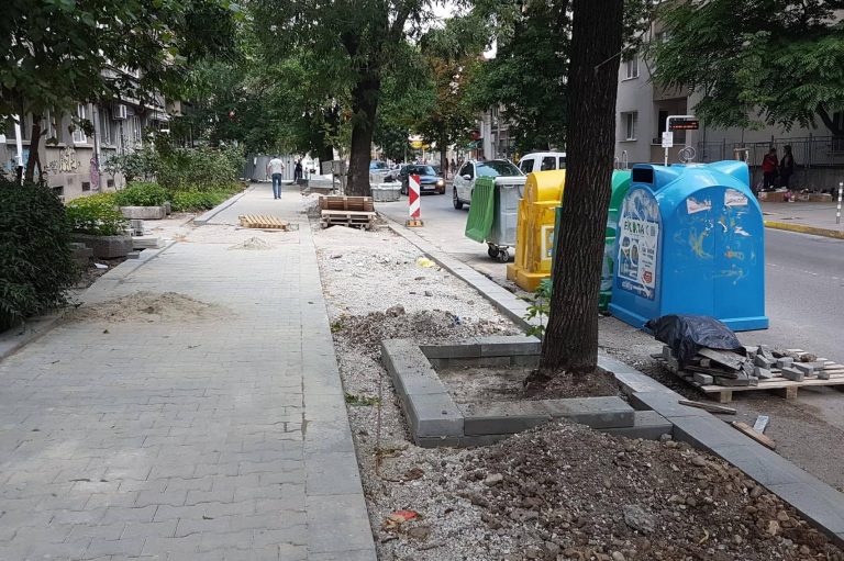 Столична община взе 50 млн. евро заем от ЕИБ за пешеходна инфраструктура