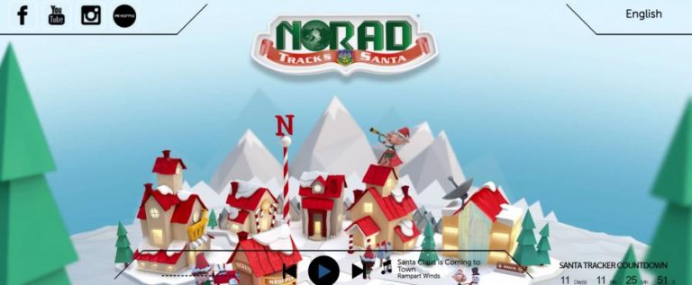 Приложение следи маршрута на Дядо Коледа за празниците