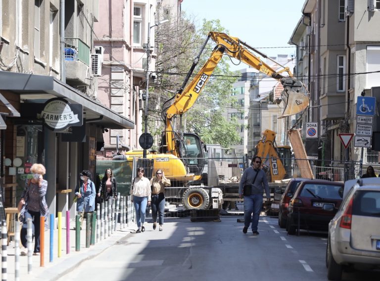 За Нова година: Пускат движението по централната софийска улица „Цар Иван Шишман“