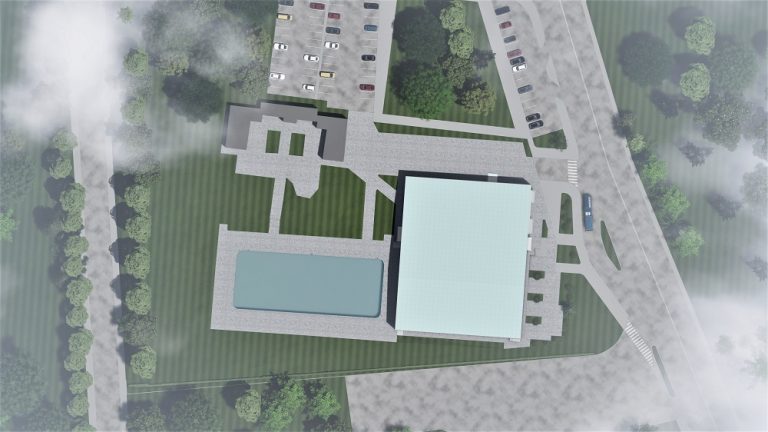 Представиха проекта за закрит басейн в Шумен