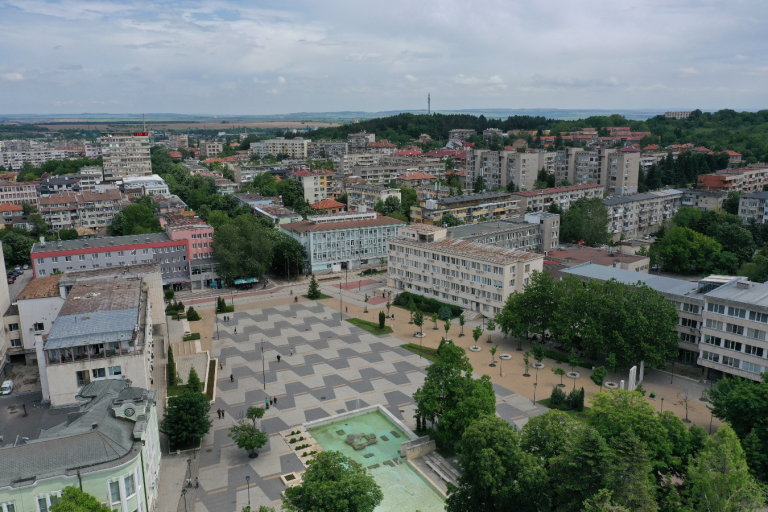 Община Търговище с Наредба за облика на градските пространства