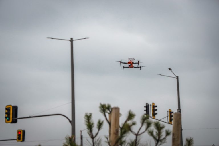 Безпилотни летателни средства ще следят качеството на въздуха в София