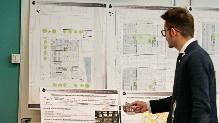 Образователни курсове подпомагат реализацията на наши архитекти в Германия