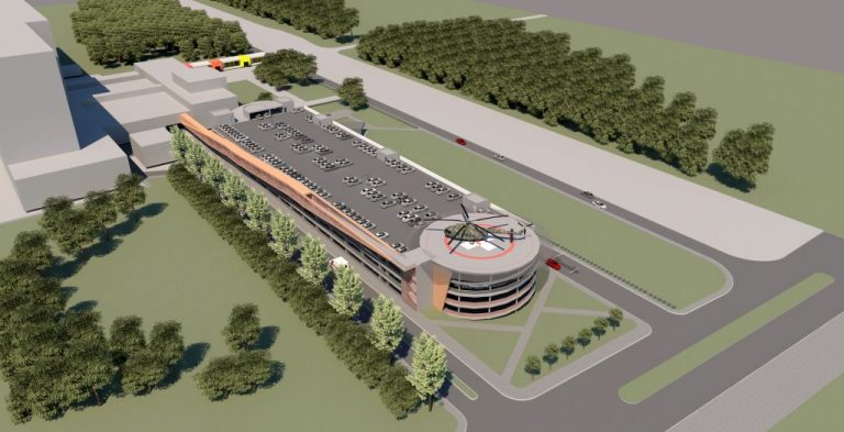 Избраха строител на многоетажния паркинг с хеликоптерна площадка на УМБАЛ „Св. Георги”