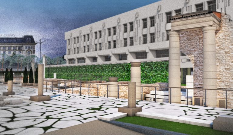 Представиха работния проект за „Античен форум на Филипопол – изток и юг“