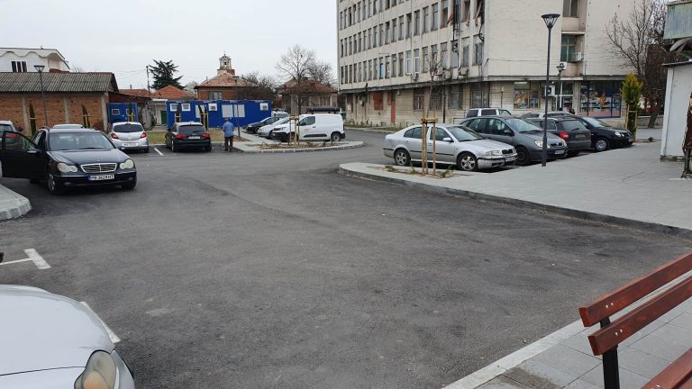 Обновиха част от центъра на село Калояново