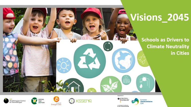 Наши общини участват в проект, финансиран от Европейската инициатива за климата, на немското правителство