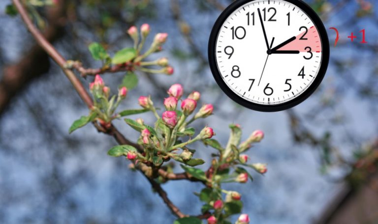 Важно! В нощта срещу неделя местим стрелките с час напред