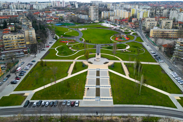 Хасково вече има нов парк