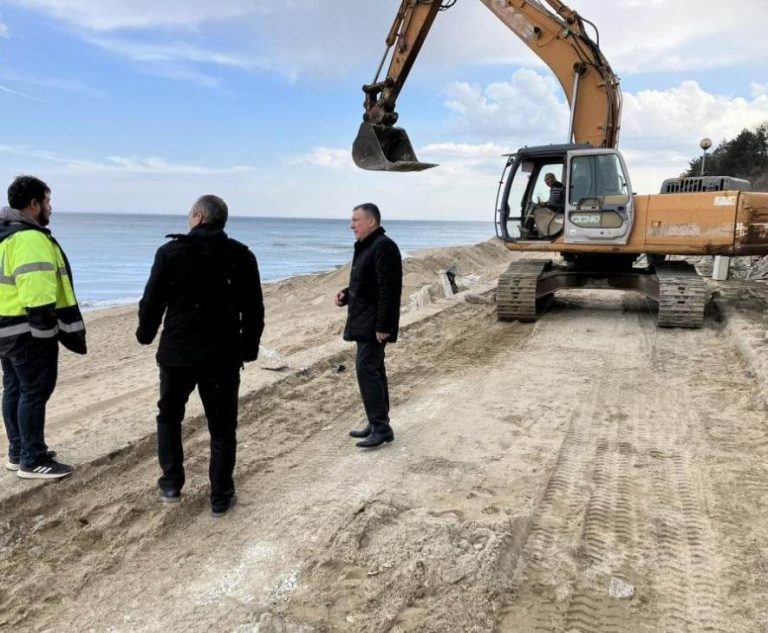 Започна ремонтът на крайбрежната алея на Обзор