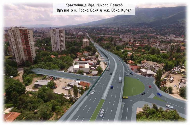 Приеха ПУП на „Околовръстния път“ от АМ „Люлин“ до ул. „Киевска“