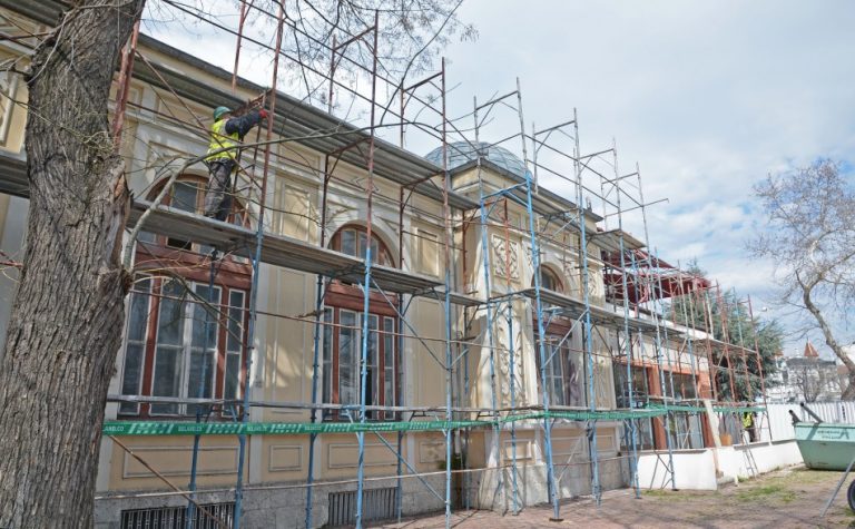 Започва същинският ремонт на емблематичната варненска сцена „Филиал“