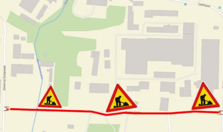 Строят пробива на бул. “Филип Кутев“ в София