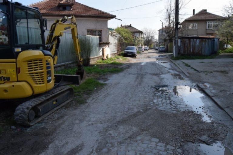 Сменят водопровод по важна улица в Горна Оряховица