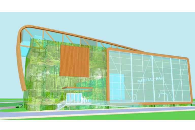 Изграждат нова многофункционална спортна зала в София