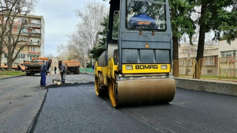 В ход е мащабната програма на Община Русе за подобряване на градската среда
