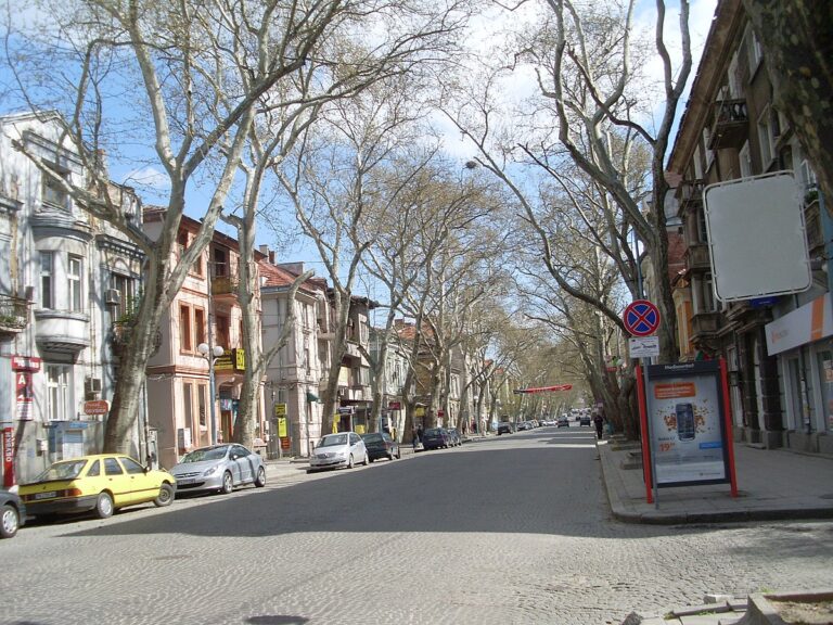 Пловдив: Готов е проектът за превръщането на ул. „Иван Вазов” в пешеходна