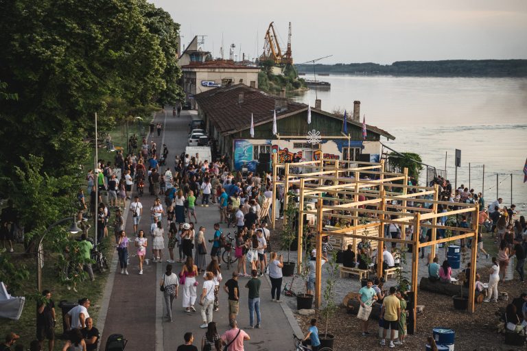 Архитектурната намеса на русенския кей спечели европейско отличие