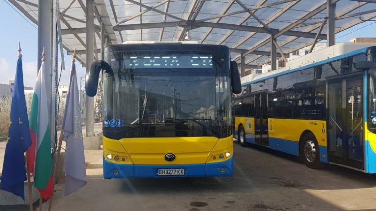 Плевен приключи успешно проект за екологосъобразен обществен транспорт