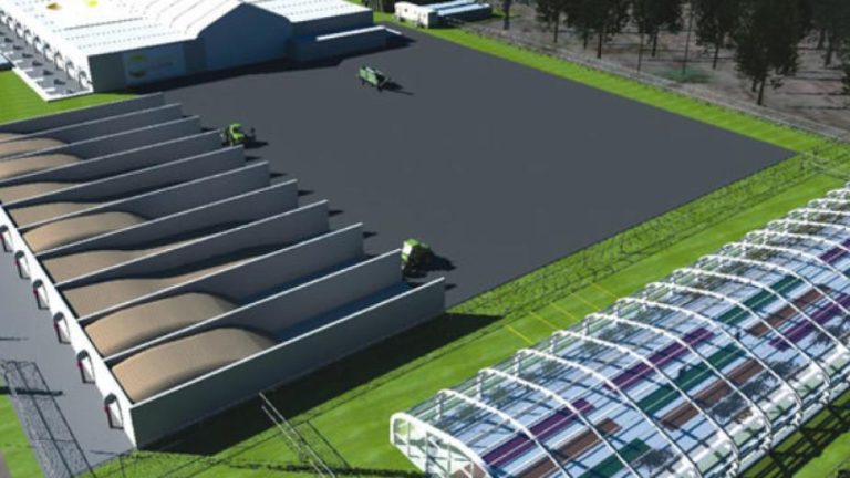 Компостираща инсталация за биоразградими отпадъци заработи в Лом