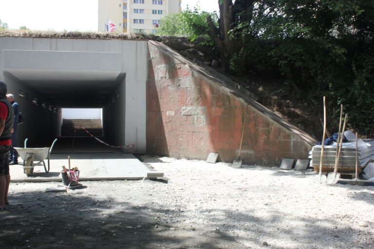 Ремонтираха втори подлез в Плевен