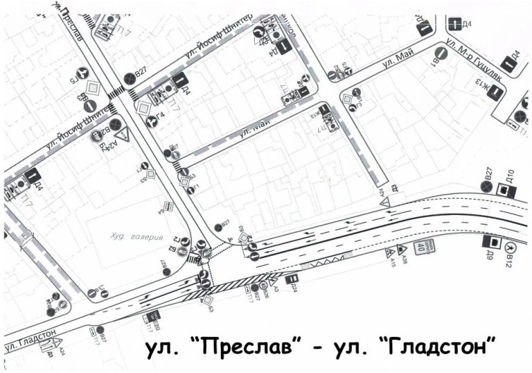 Важно за пловдивчани и гости! 2 ключови кръстовища с нова организация на движение
