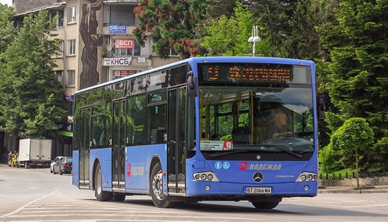 Пуснаха автобуси от най-висок екоклас във Велико Търново