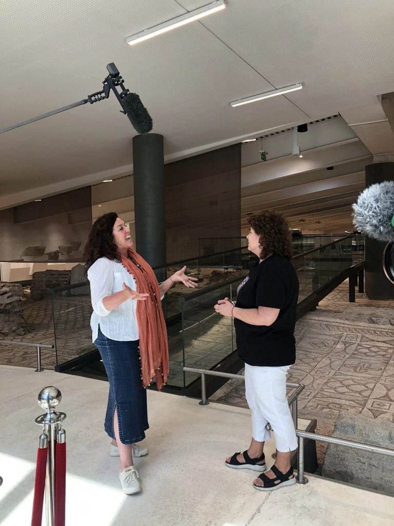 Екип на BBC показва Епископската базилика на Филипопол по Viasat history