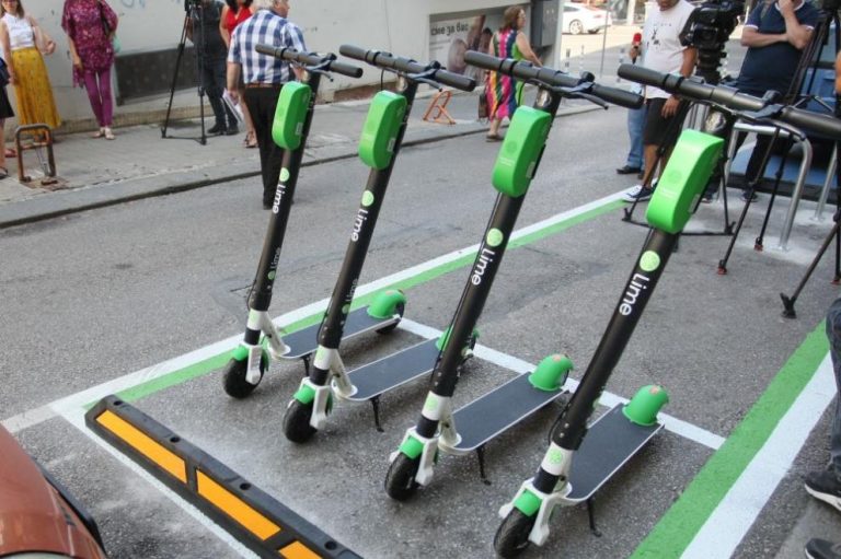 Ограничения за скоростта на тротинетките в София