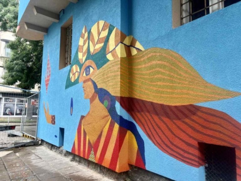 Представиха първия стенопис, направен по новите правила за графити в София