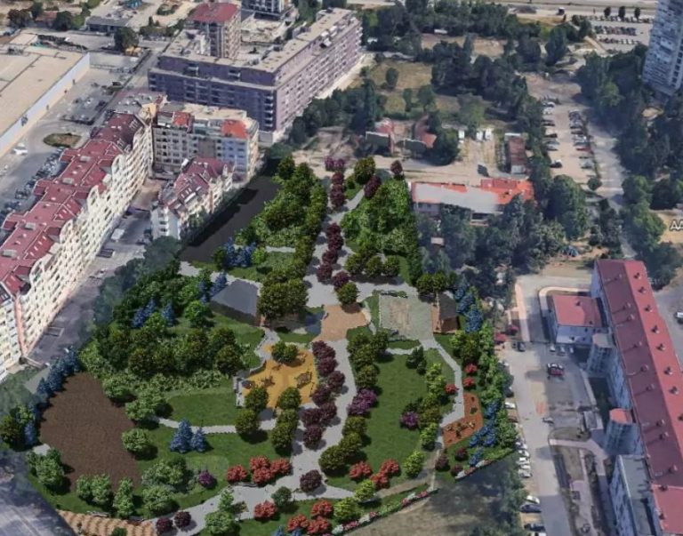 София: Изграждат нов парк в район „Младост-3“