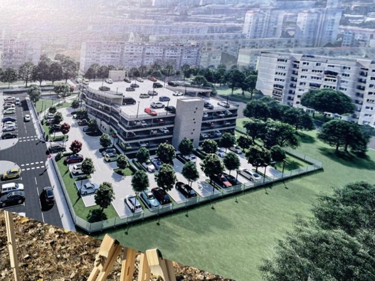 Многоетажният паркинг в район „Надежда“ ще е готов до края на лятото