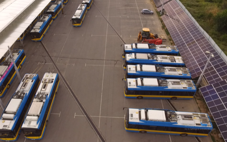 В нова фотоволтаична централа инвестира плевенското дружество „Тролейбусен транспорт”