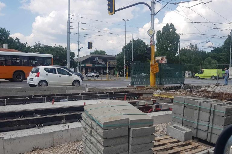 Започва изграждането на ул. „Народен герой“ в столицата