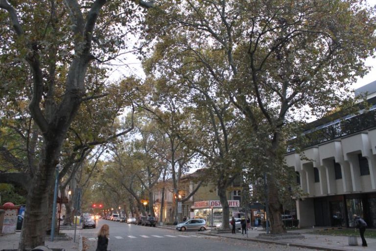 Временно: Ключова улица в Пловдив става пешеходна